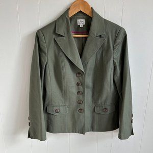 Beautiful Sage Blazer